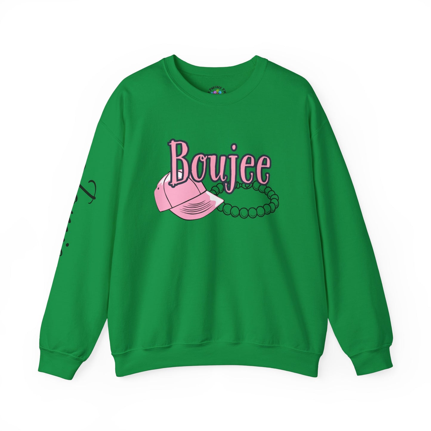 Boujee Sweatshirt, Pearls and Boujee Gift