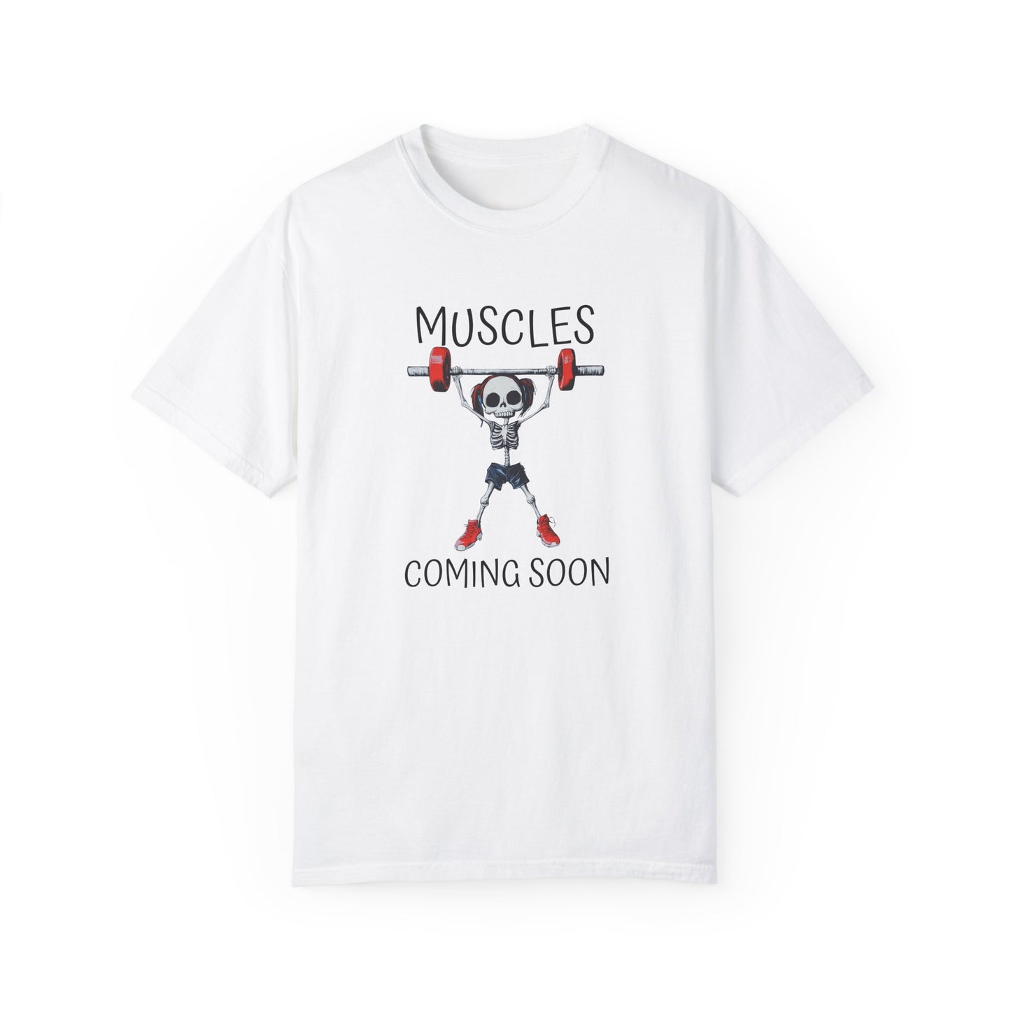 Muscles Coming Soon Ghost lover T-Shirt