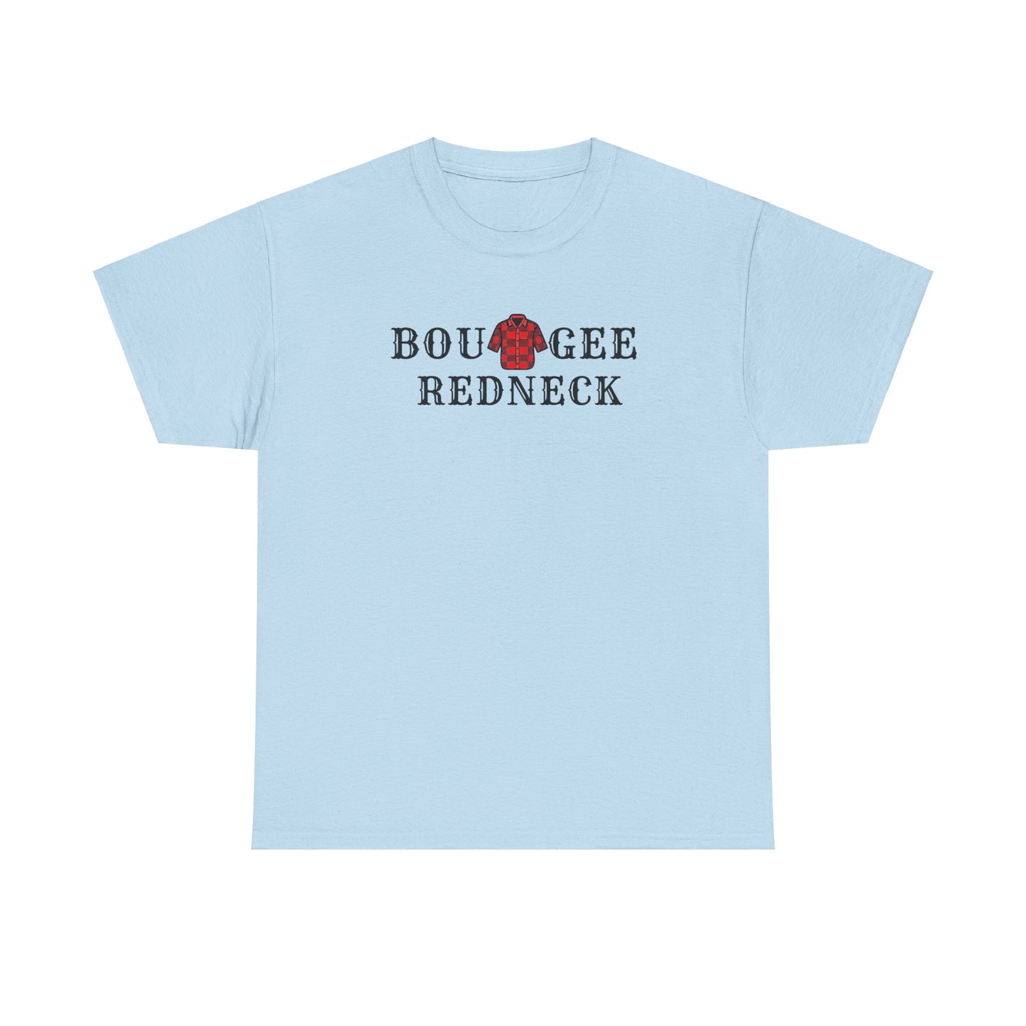 Boujee Redneckville Country Trump Unisex Heavy Cotton Tee