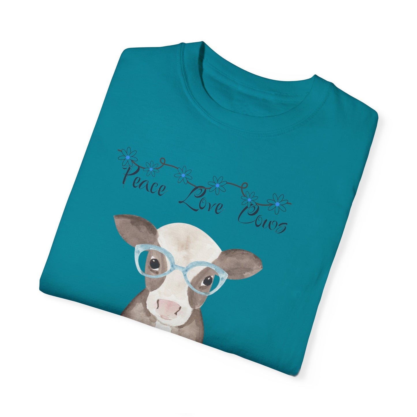Peace Love and Cows Collection T- Shirt