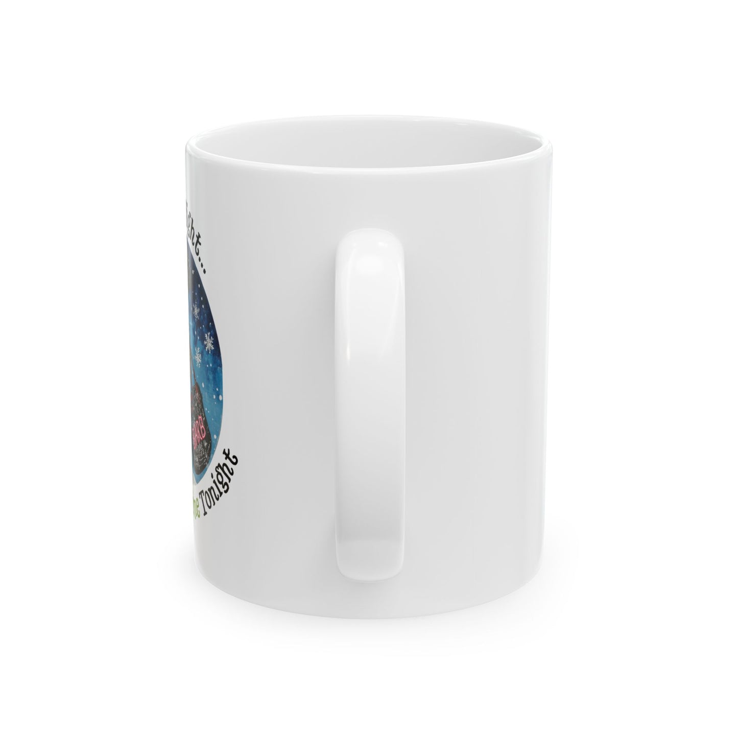 Skeleton Martini Coffee Book lover Ceramic Mug,