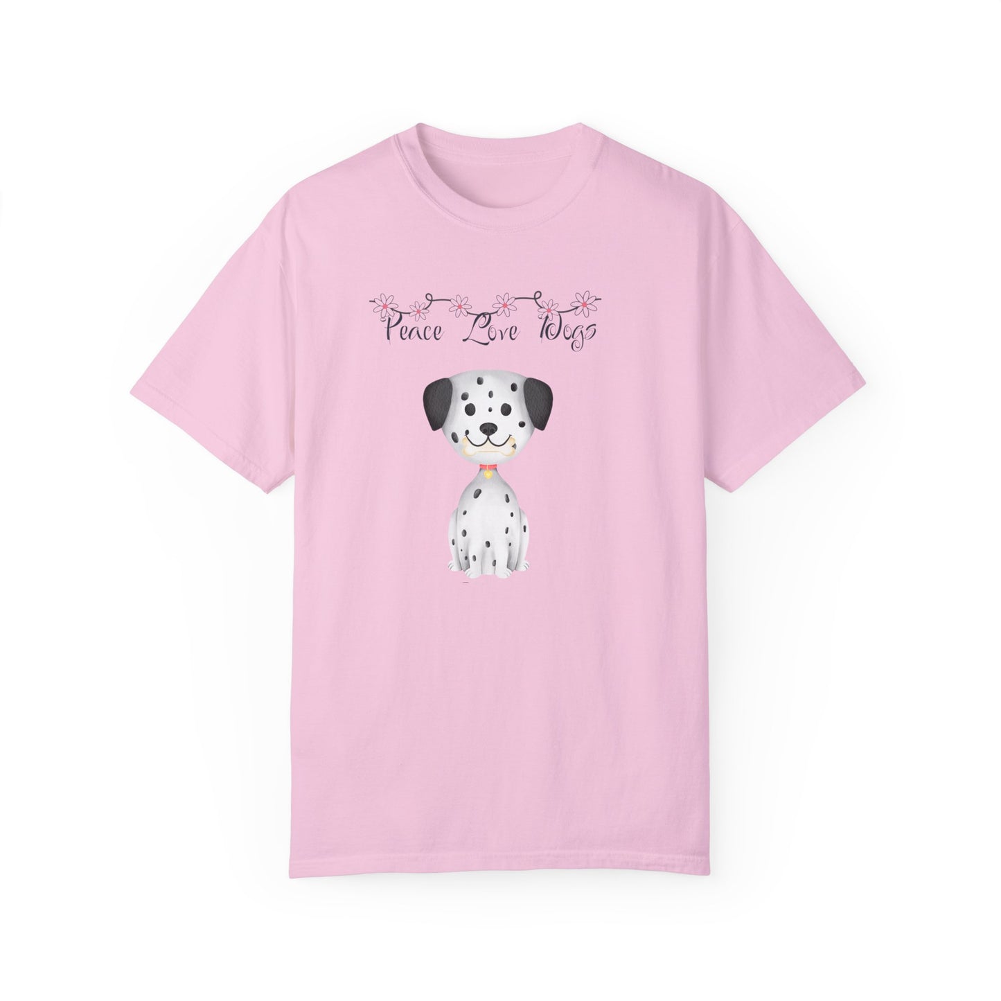 Peace Love and Dogs Collection T- Shirt