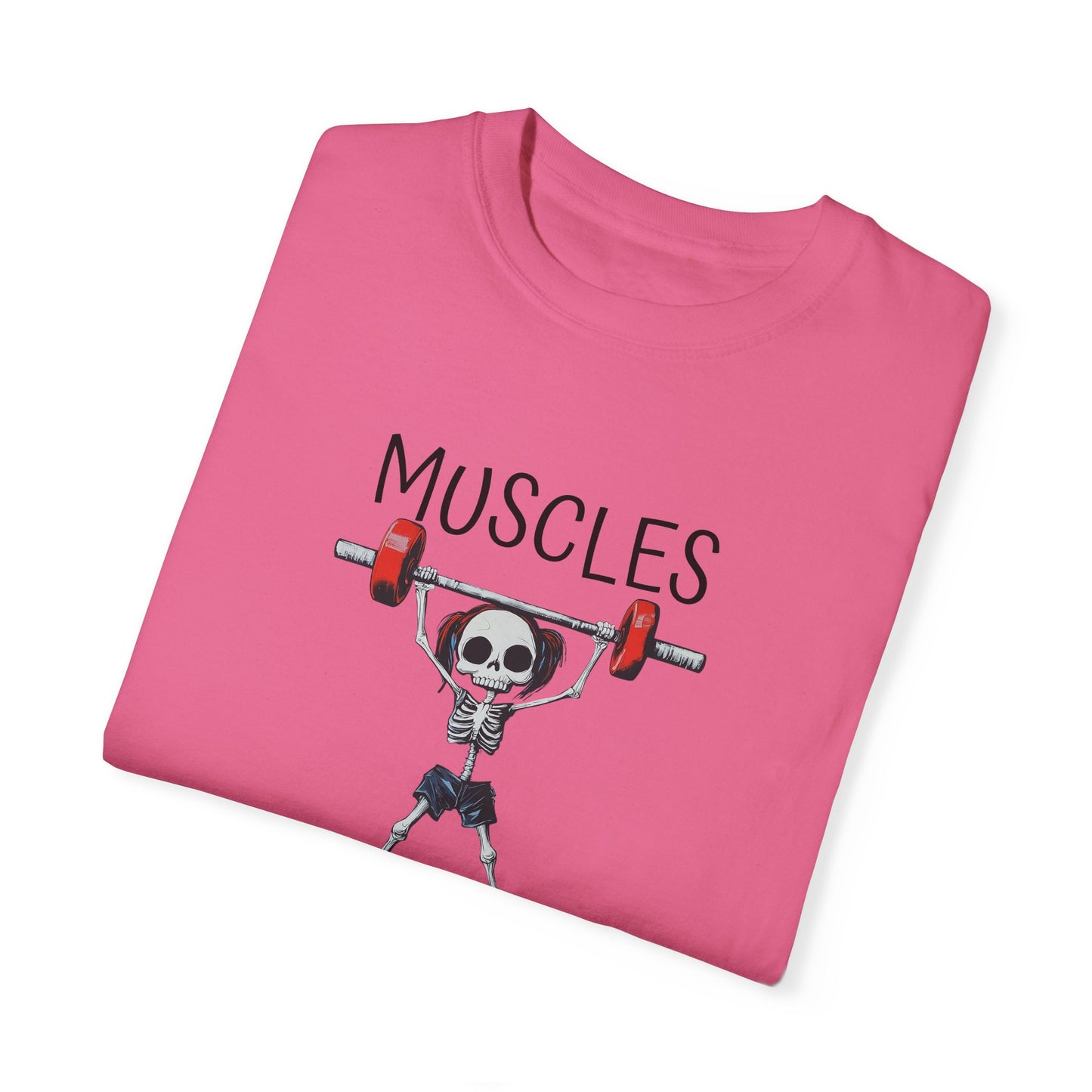 Muscles Coming Soon Ghost lover T-Shirt