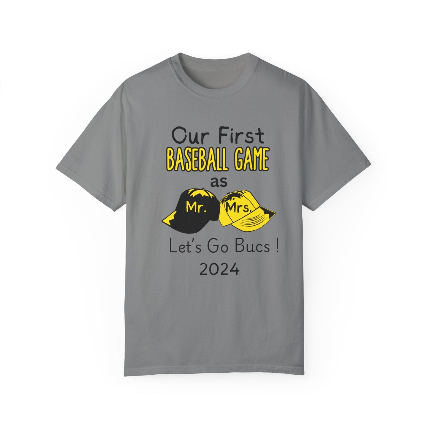 Our First Baseball Game, Pirates T- Shirt