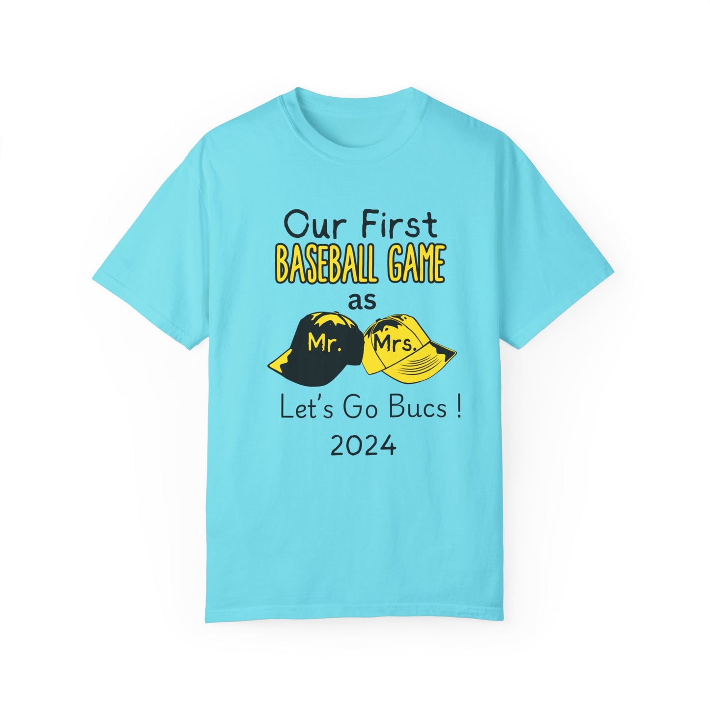 Our First Baseball Game, Pirates T- Shirt