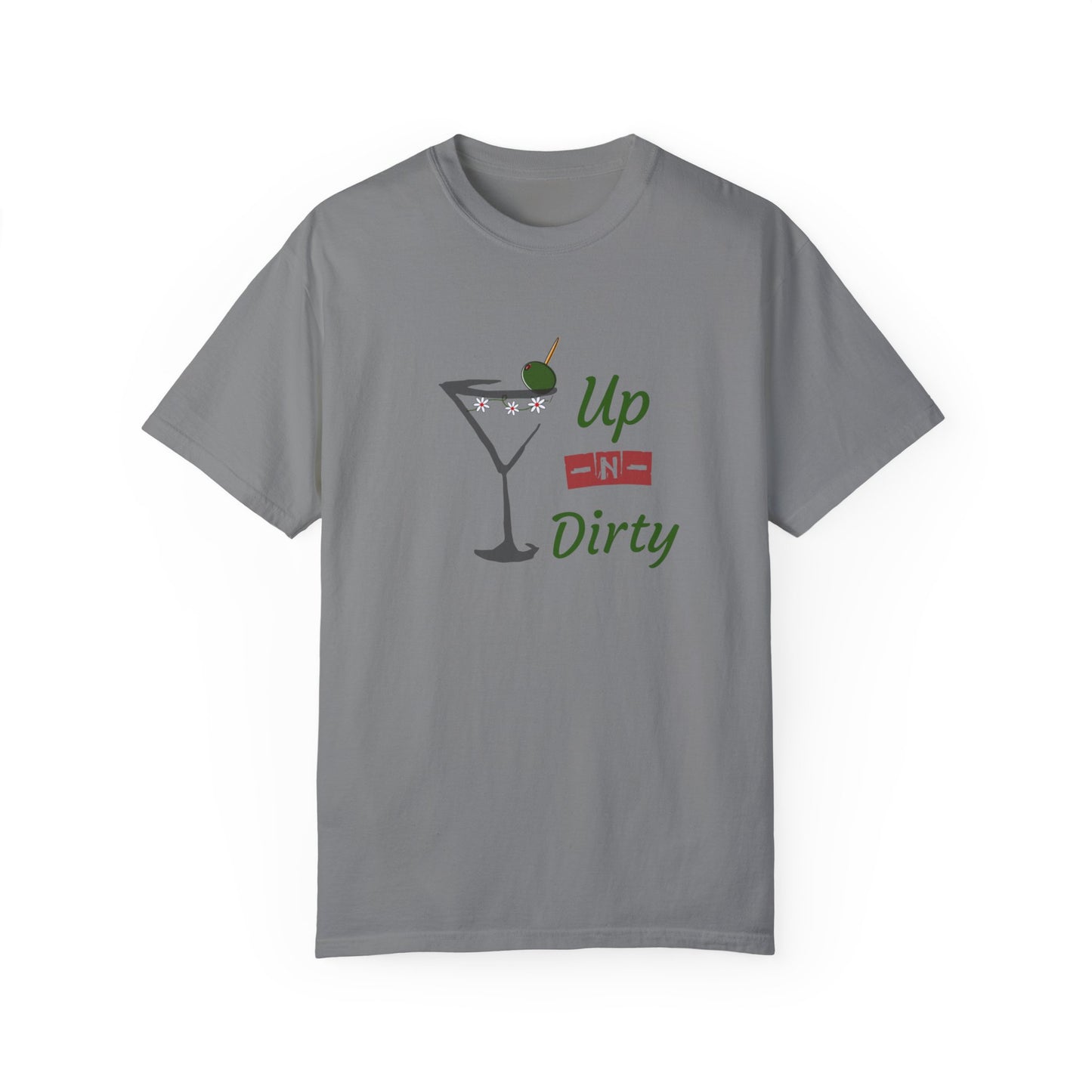 Up N Dirty Martini T-Shirt