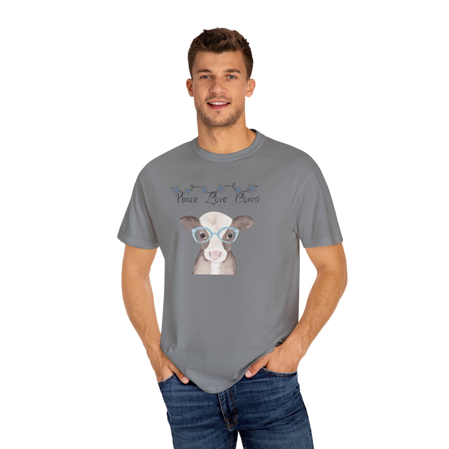 Peace Love and Cows Collection T- Shirt