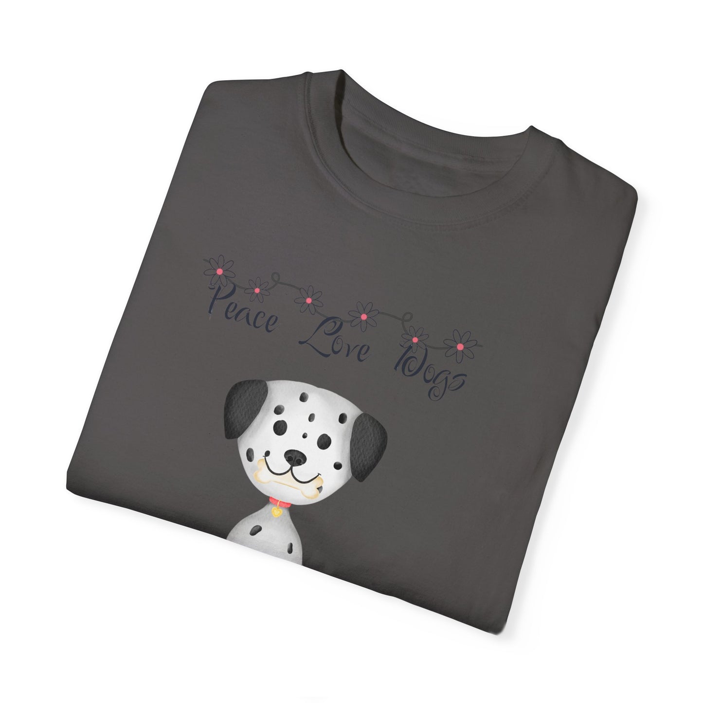 Peace Love and Dogs Collection T- Shirt