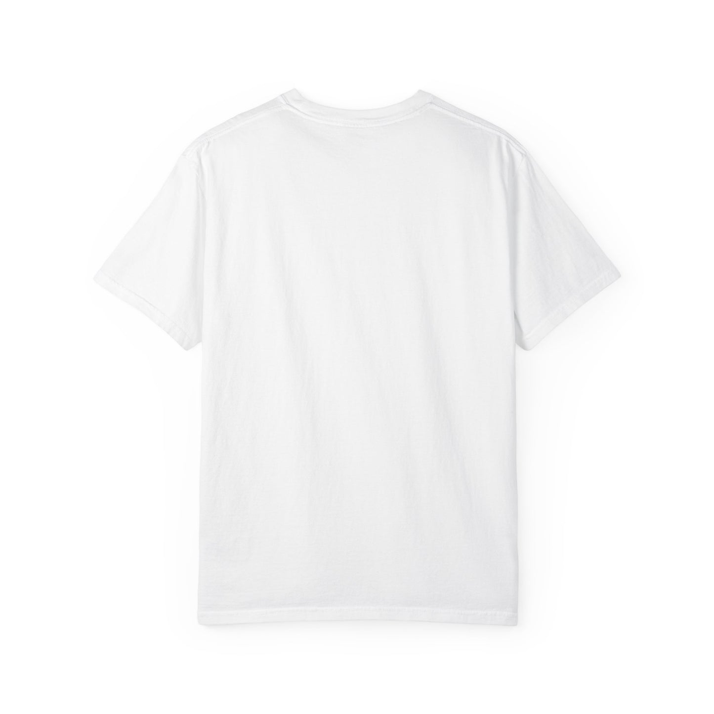 Just a Girl Pugs, Unisex Garment-Dyed T-shirt