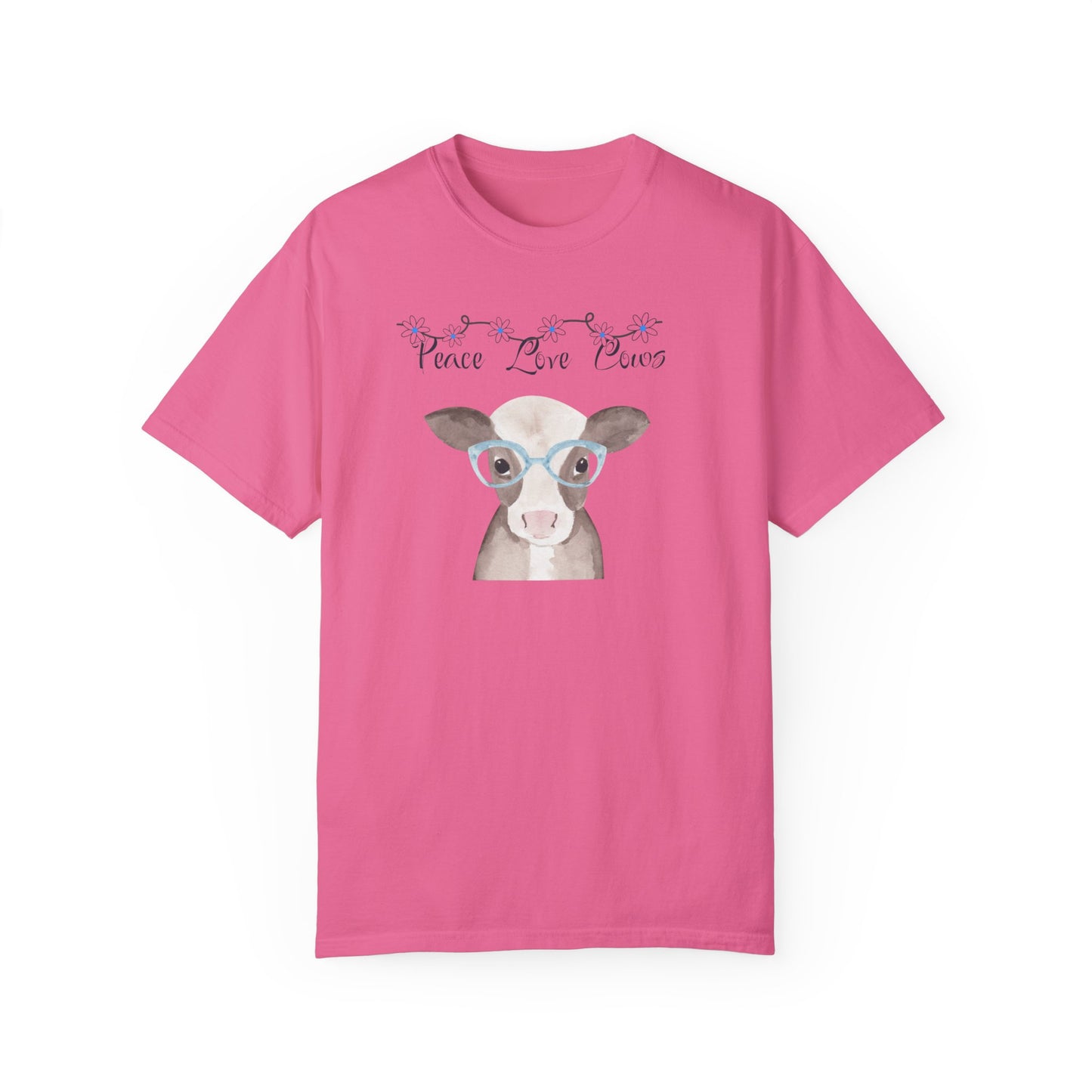 Peace Love and Cows Collection T- Shirt