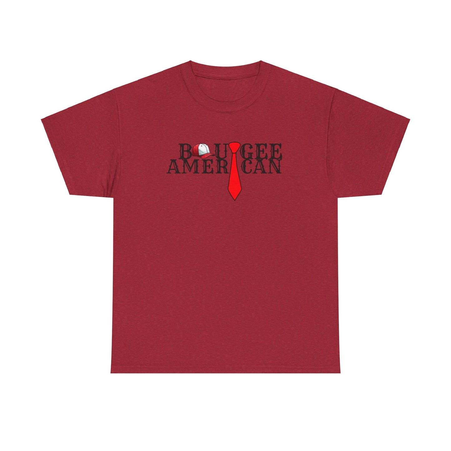 Boujee Redneckville Country Trump Unisex Heavy Cotton Tee
