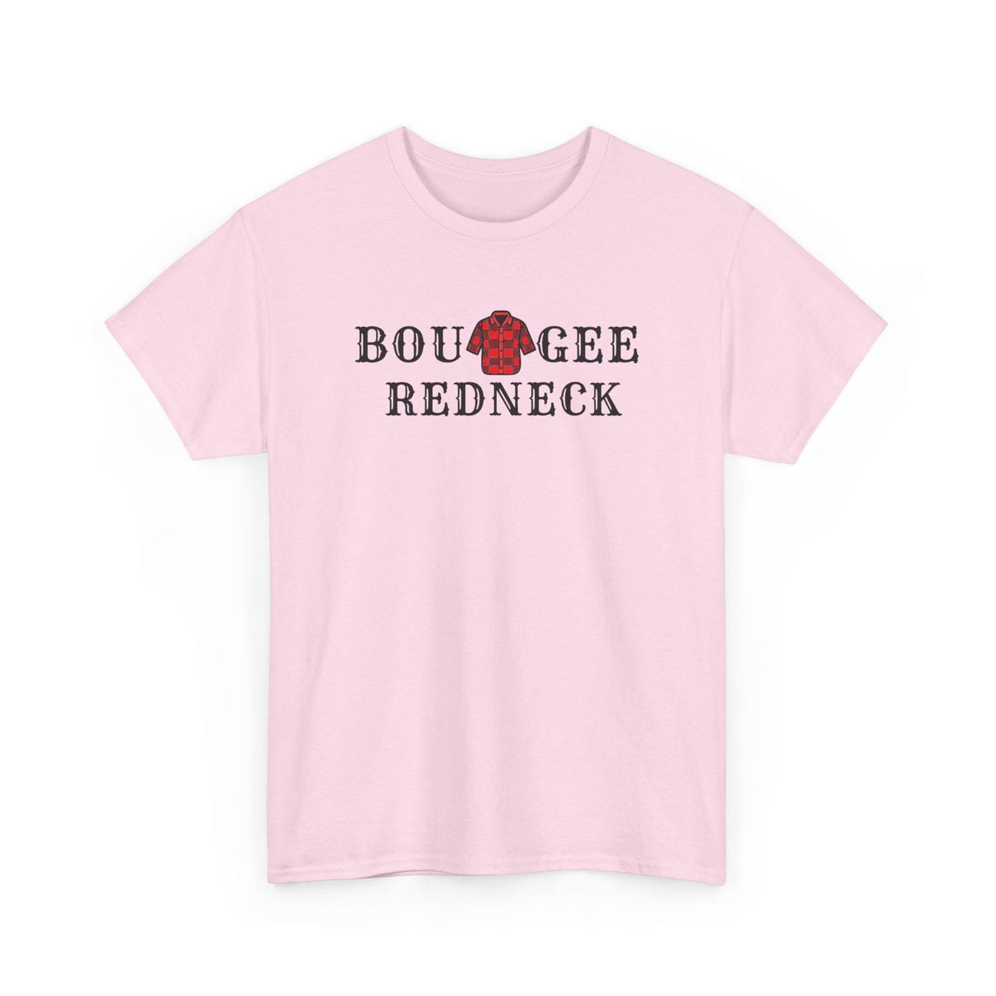 Boujee Redneckville Country Trump Unisex Heavy Cotton Tee