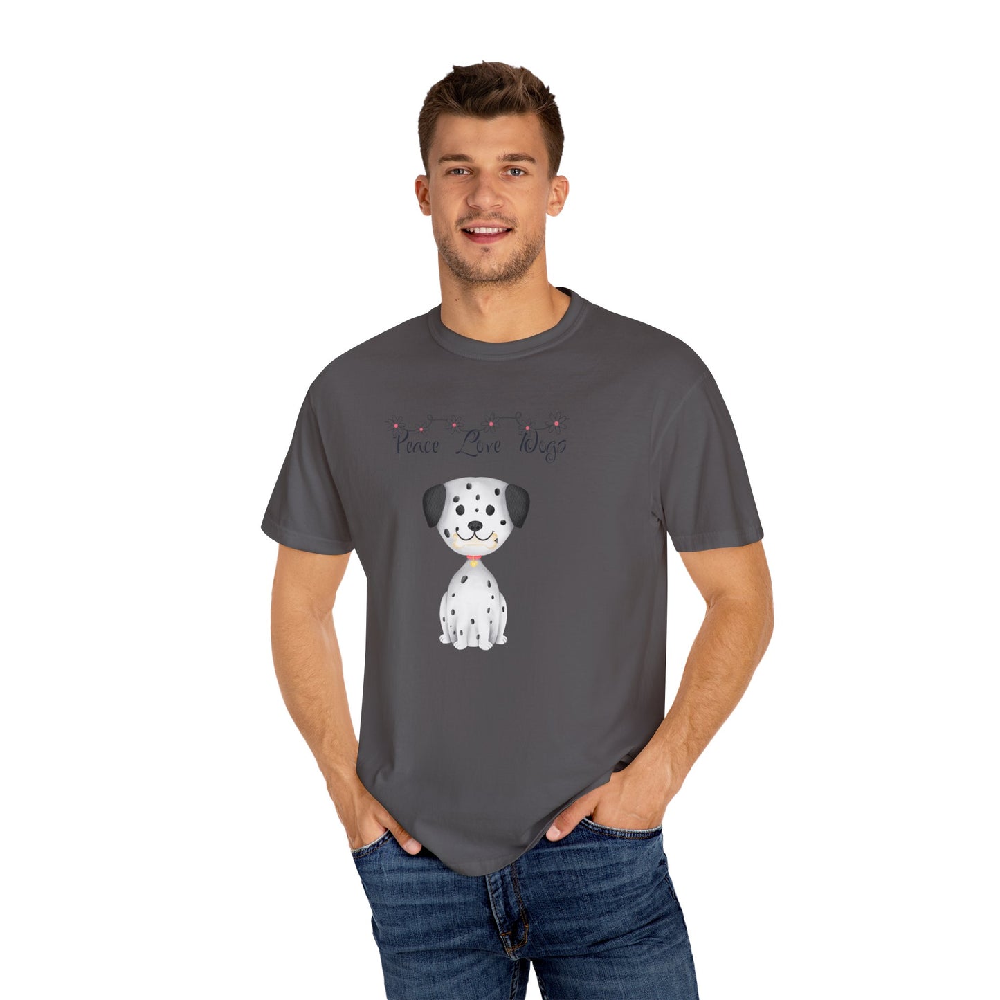 Peace Love and Dogs Collection T- Shirt