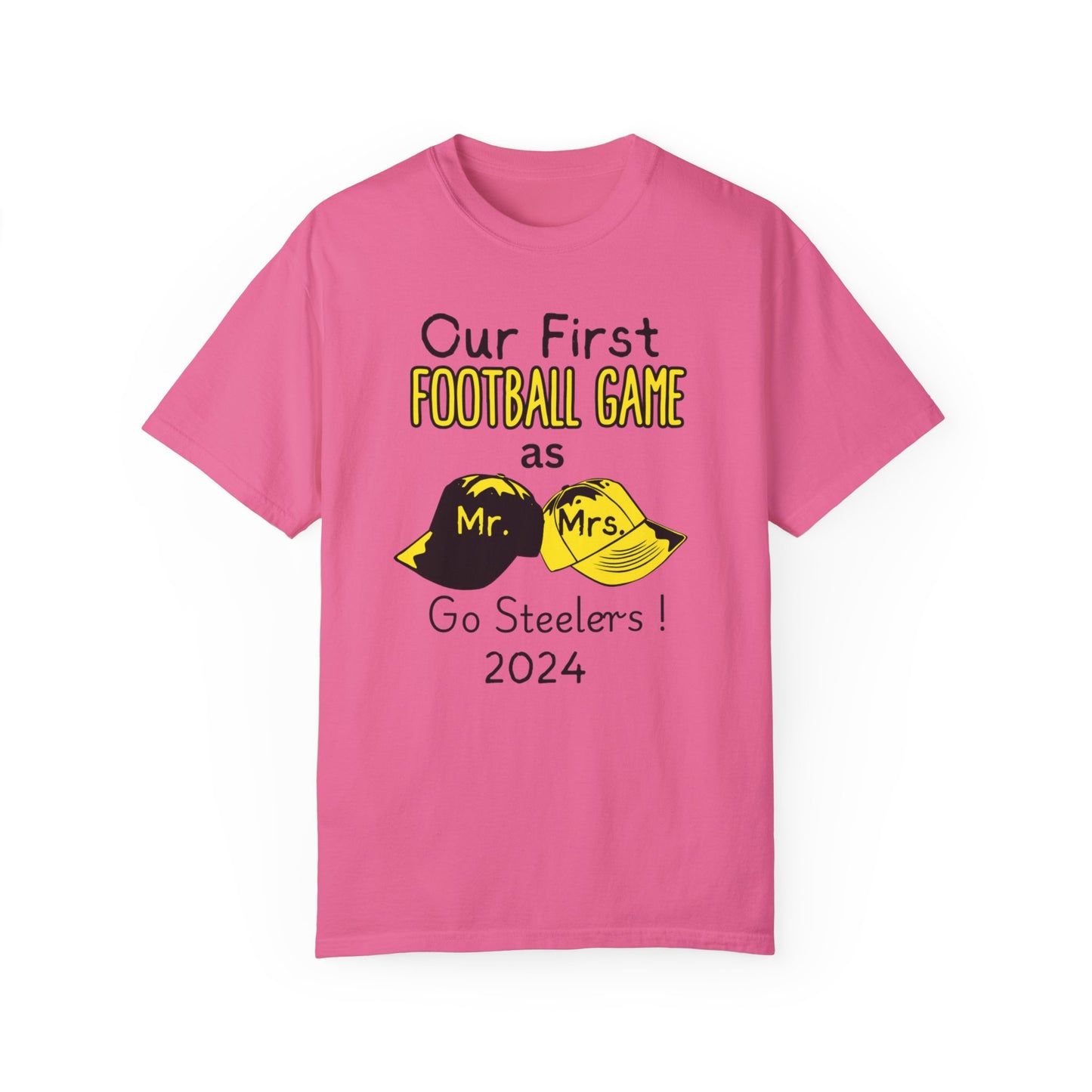 Our First Football Game, Steeler T- Shirt