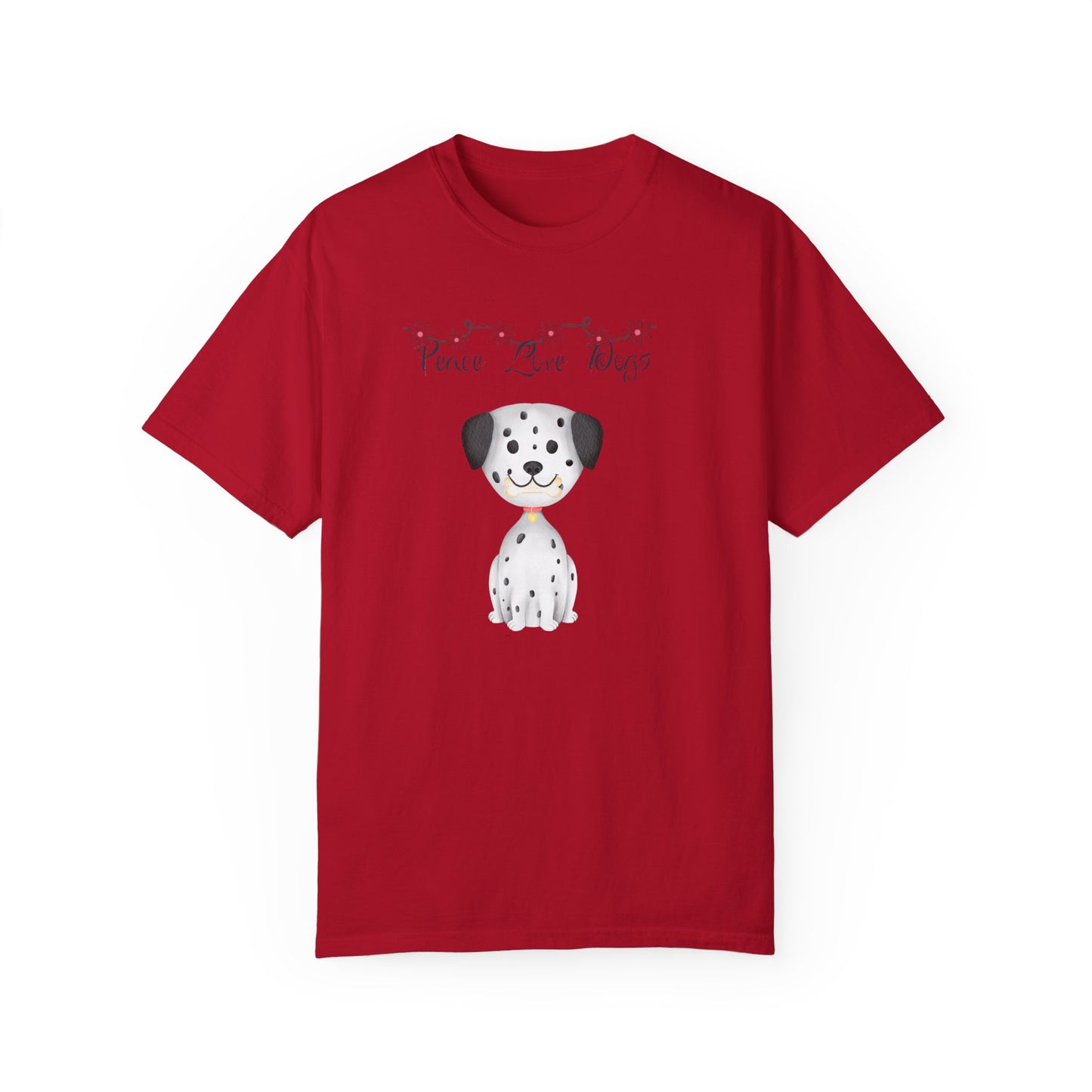 Peace Love and Dogs Collection T- Shirt