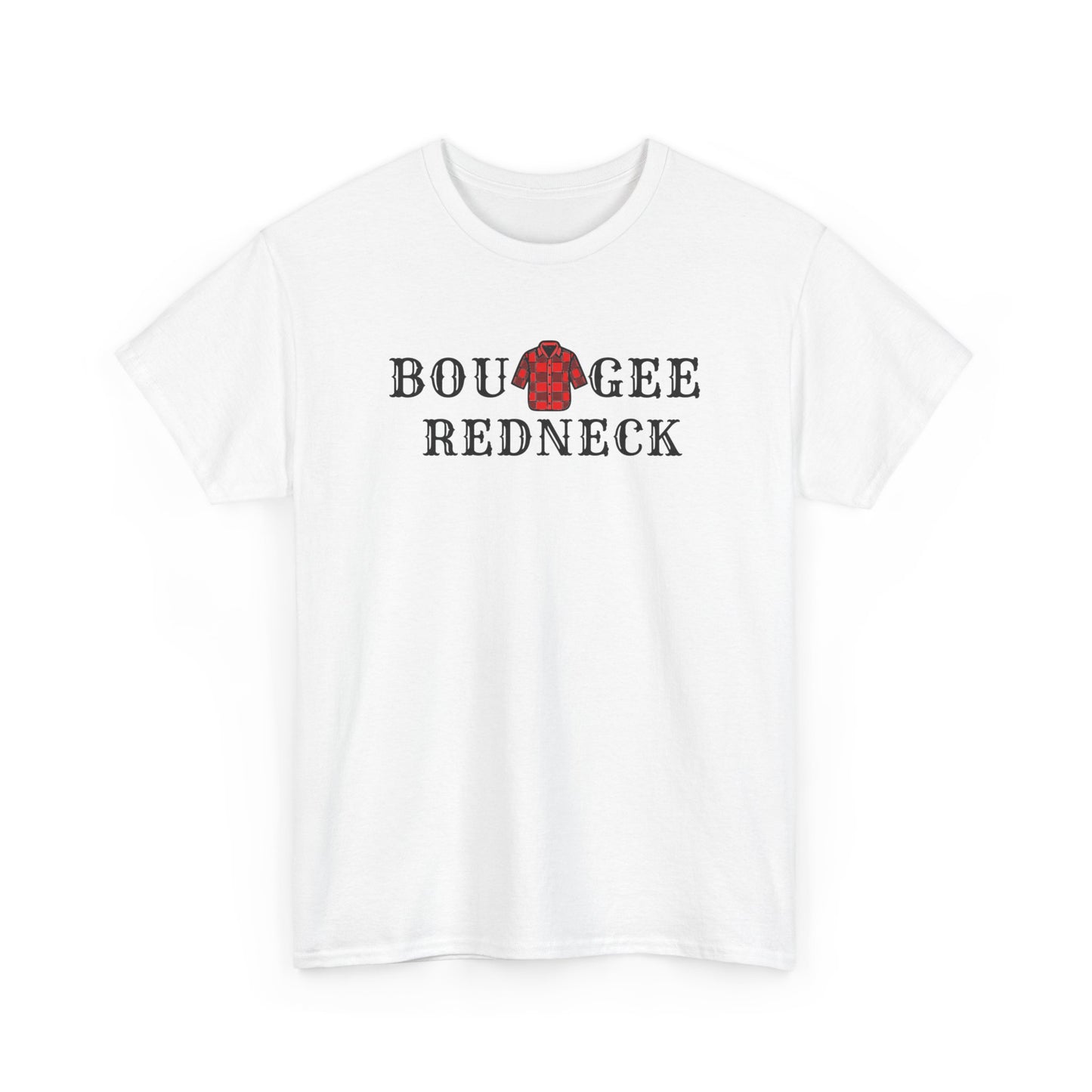 Boujee Redneckville Country Trump Unisex Heavy Cotton Tee