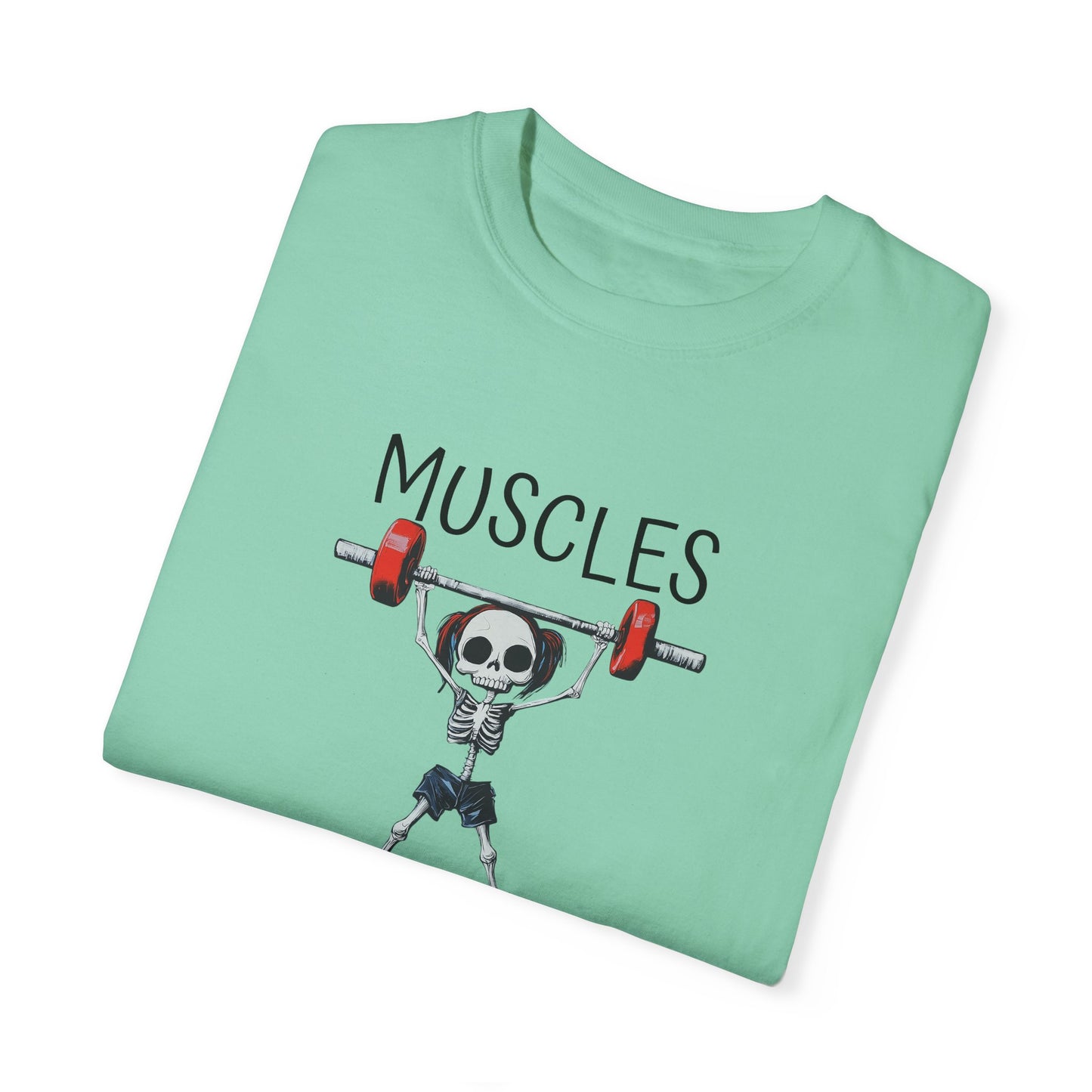 Muscles Coming Soon Ghost lover T-Shirt