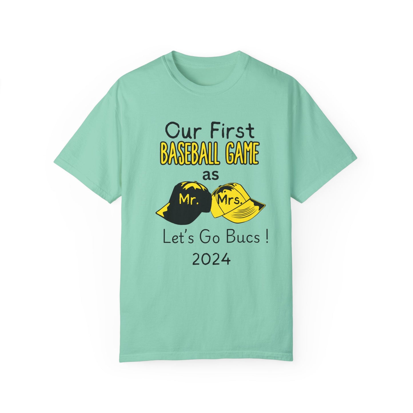 Our First Baseball Game, Pirates T- Shirt