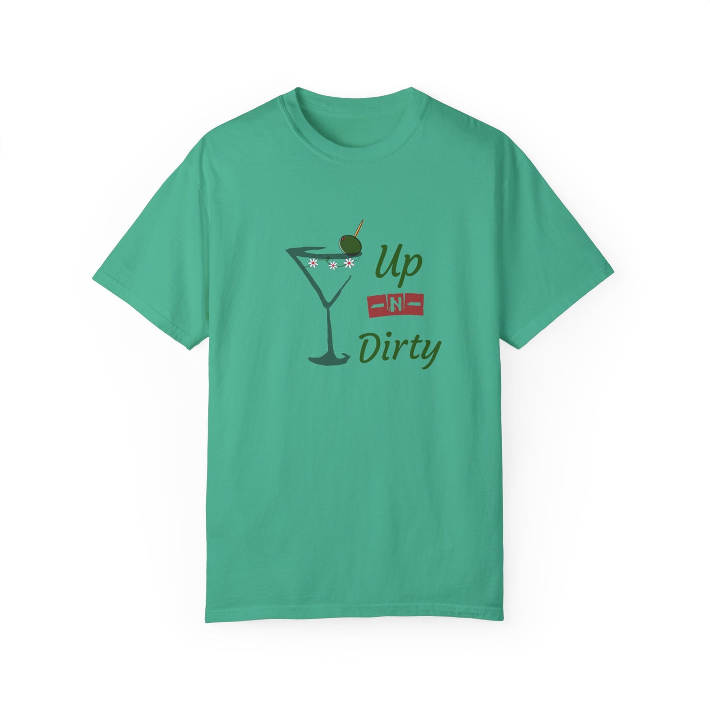 Up N Dirty Martini T-Shirt