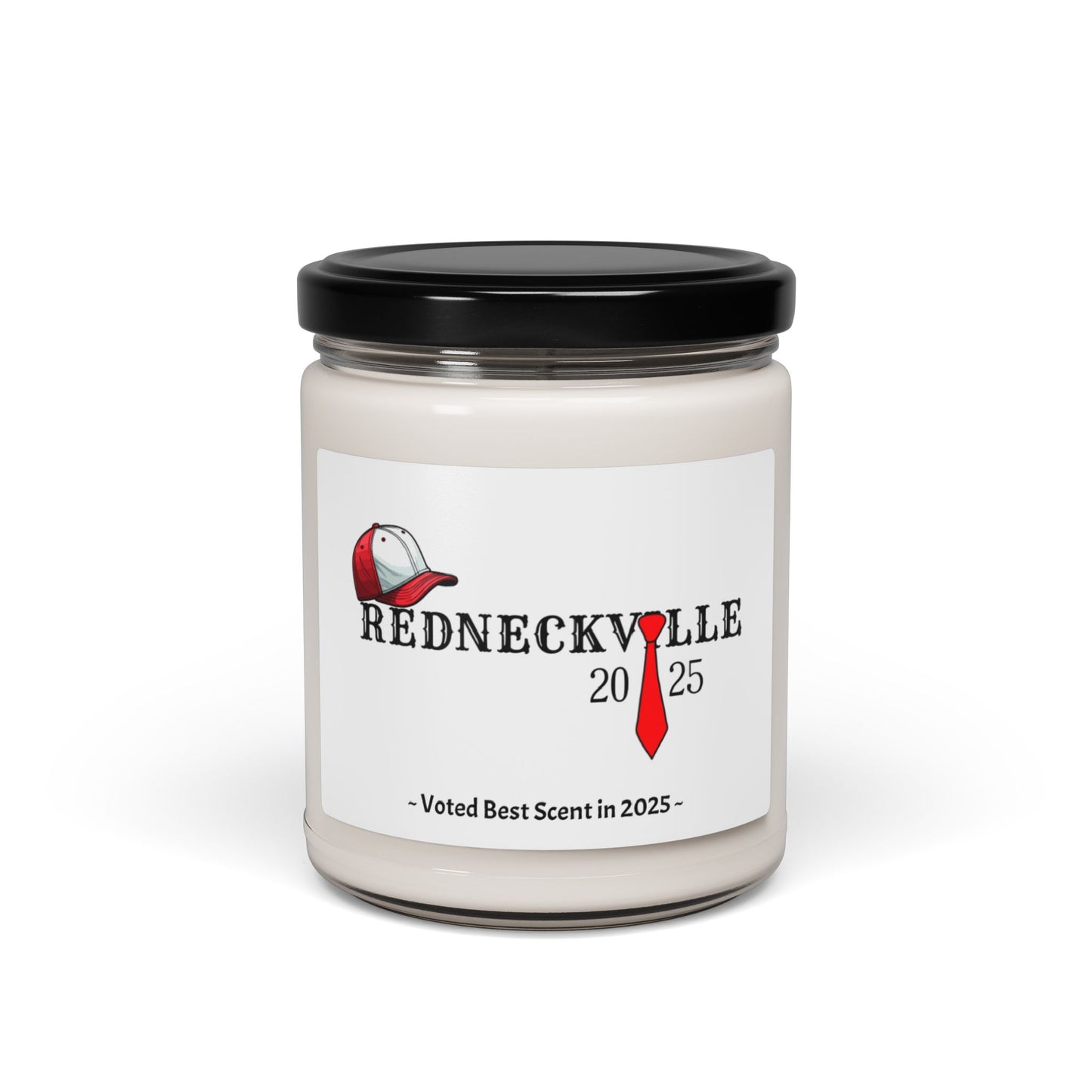 Trump Country Redneckvillee American Soy Candle, 9oz