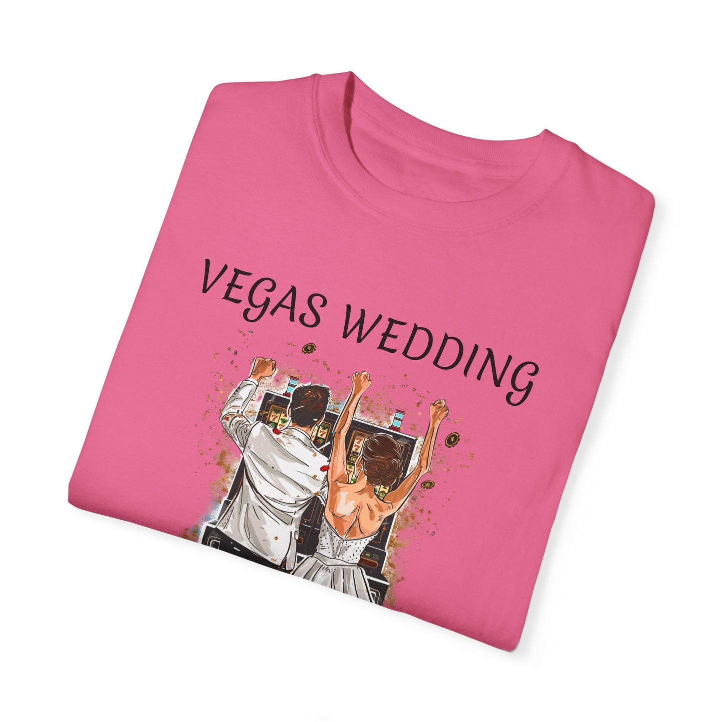 Copy of Vegas Wedding Crew Collection T- Shirt