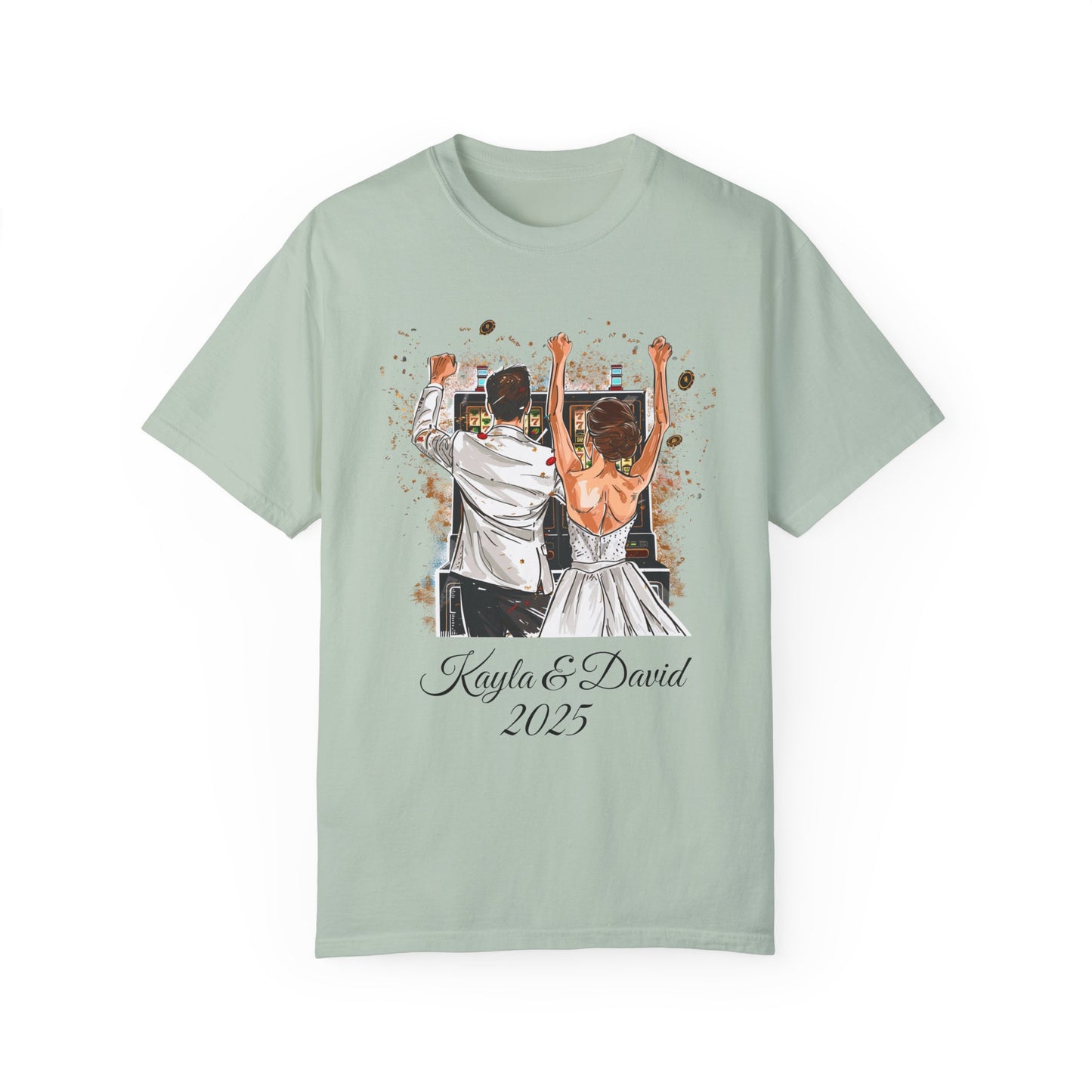 Vegas Wedding Crew Collection T- Shirt