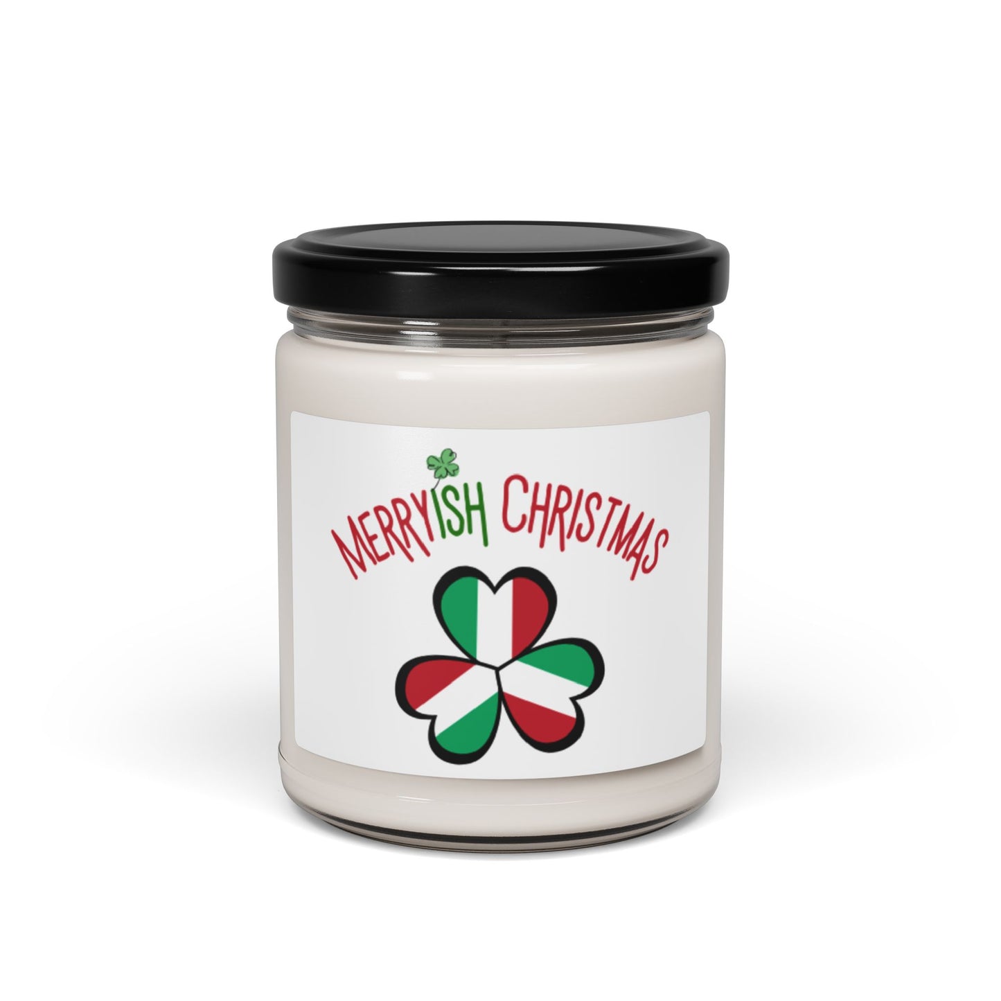 Merrish Irish Christmas Soy Candle, 9oz