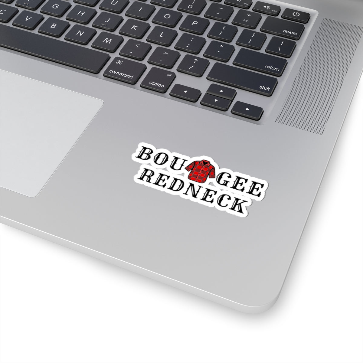 Boujee Redneck American, Kiss-Cut Stickers