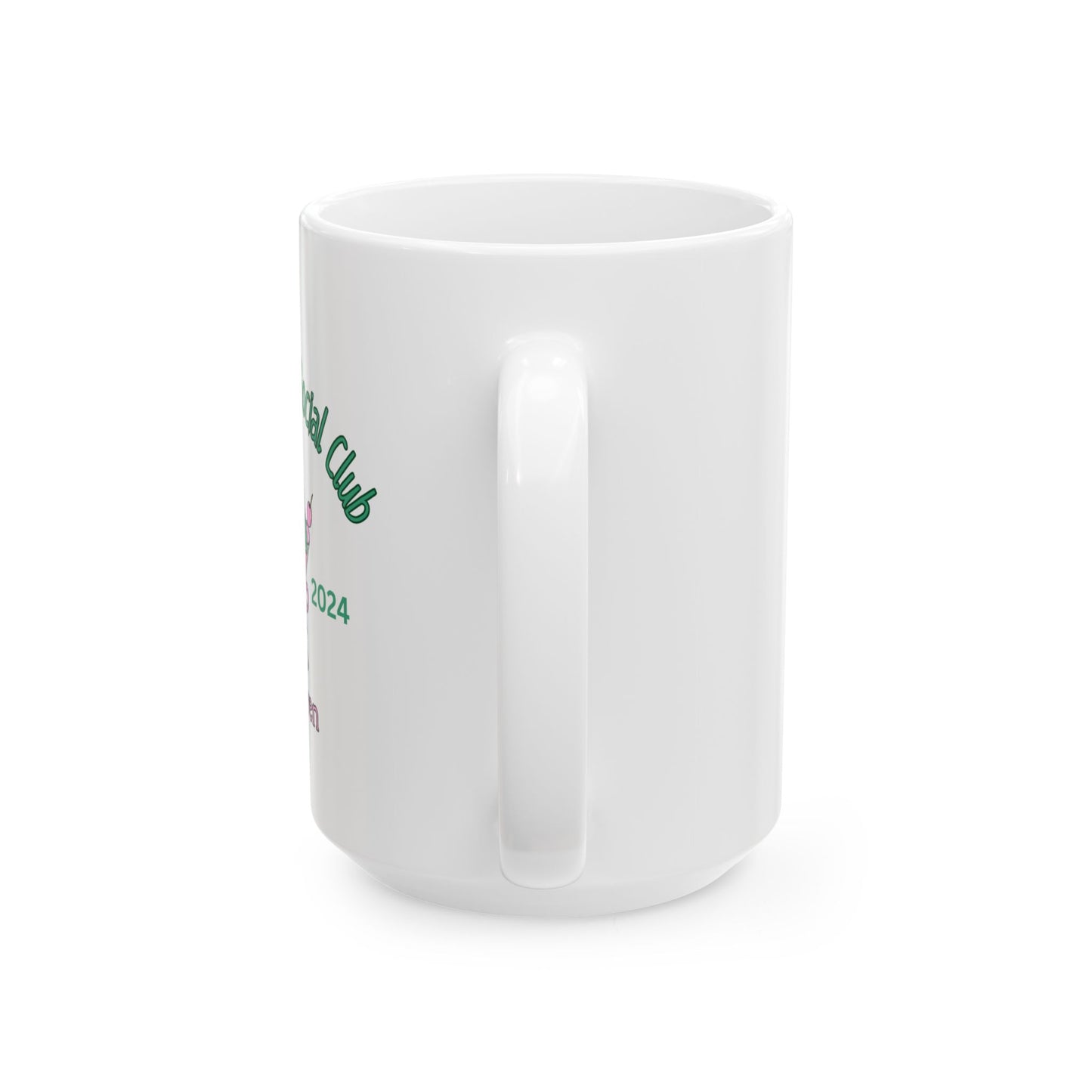 Pickleball, Mr. &Mrs. Ceramic Mug,