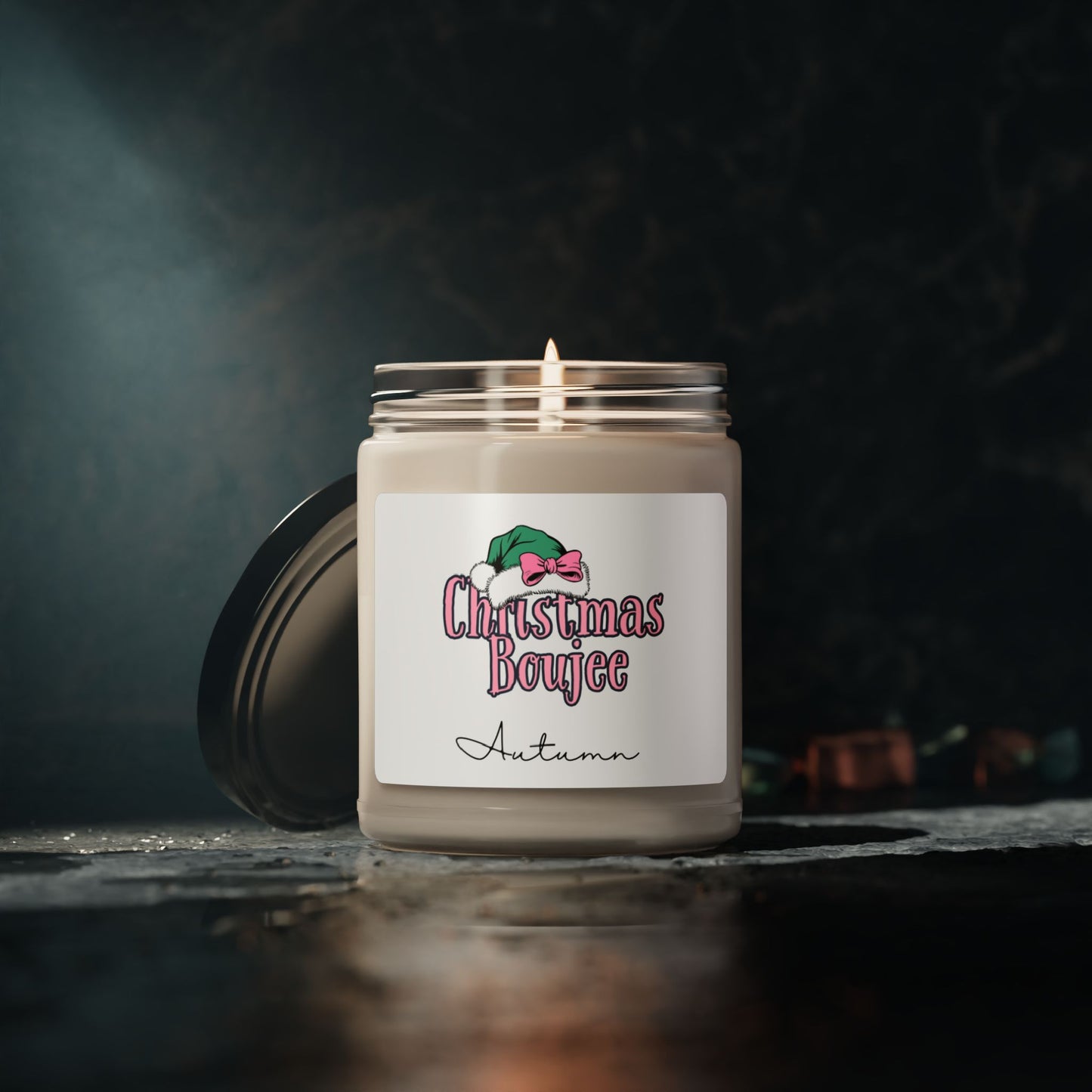 Christmas Boujee Baby Soy Candle, 9oz