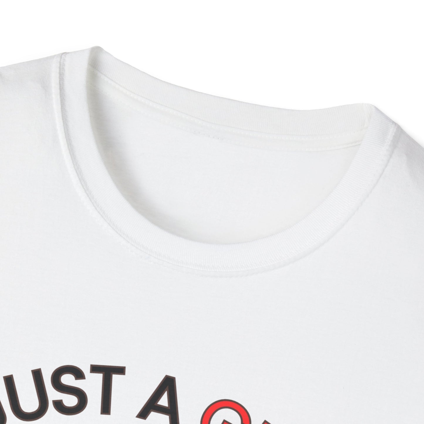 Just a Girl Teddy Bears, Unisex Softstyle T-Shirt