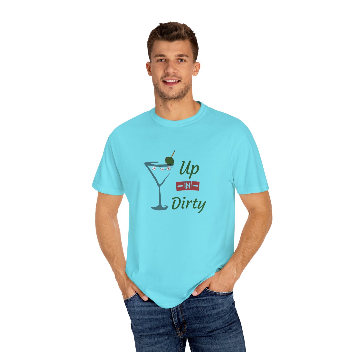 Up N Dirty Martini T-Shirt