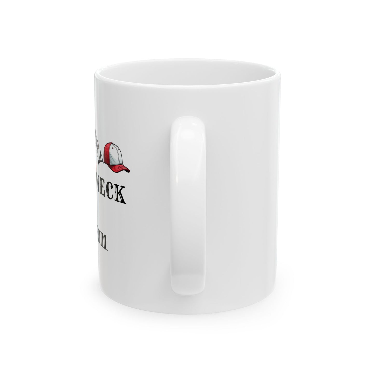 Big Truck Redneck Country Ceramic Mug,