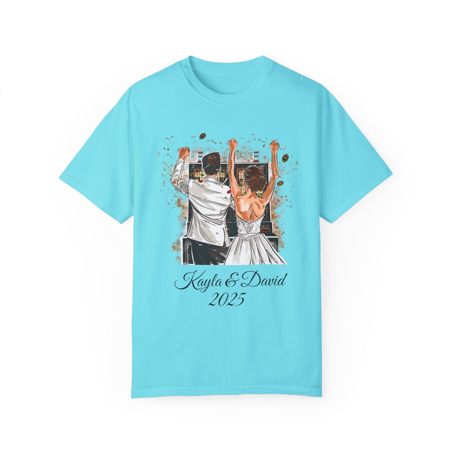 Vegas Wedding Crew Collection T- Shirt
