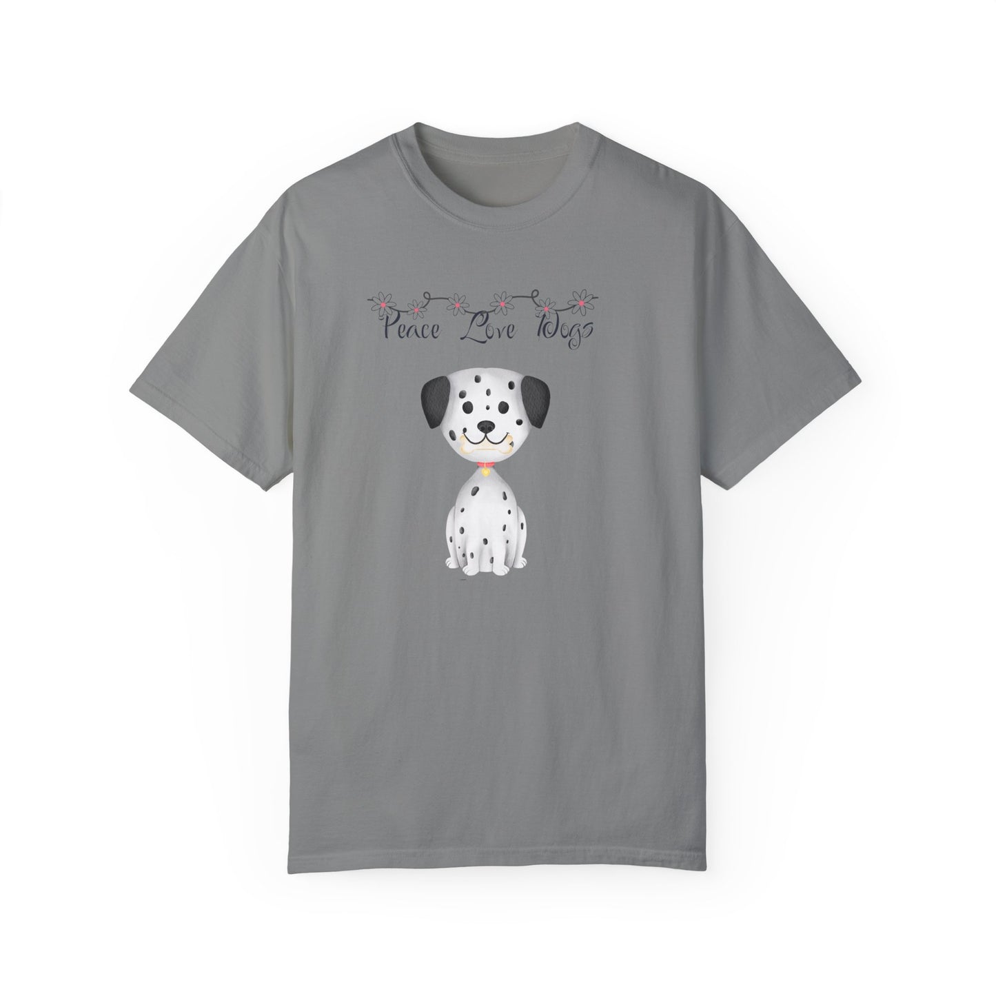 Peace Love and Dogs Collection T- Shirt