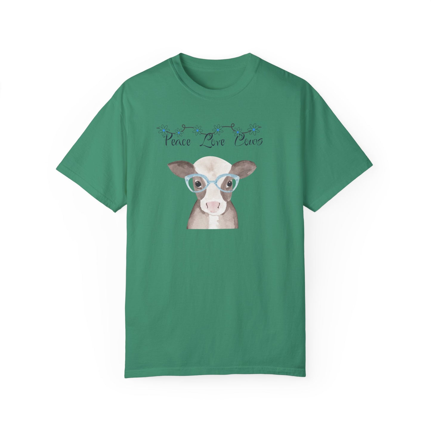 Peace Love and Cows Collection T- Shirt