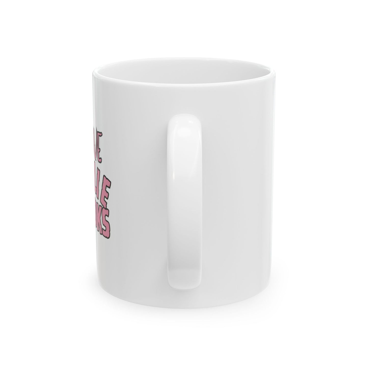 Booker Hooker Booker Coffee Book lover Ceramic Mug,