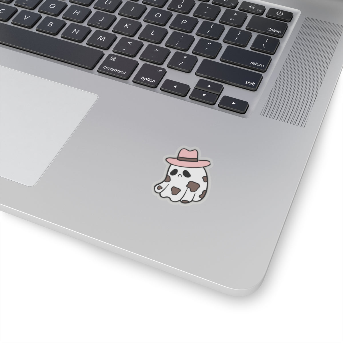 Ghost Book Boo, Kiss-Cut Stickers