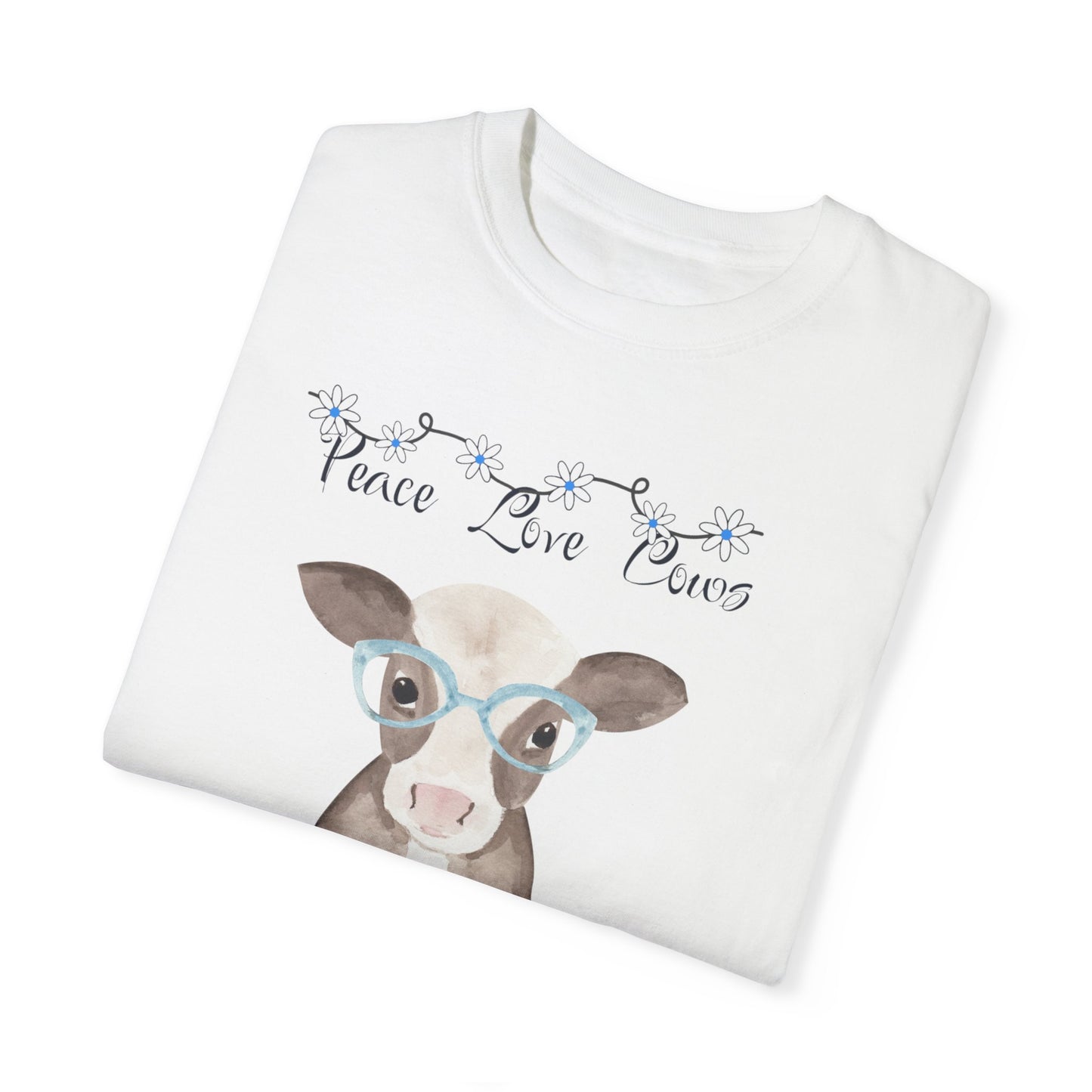 Peace Love and Cows Collection T- Shirt