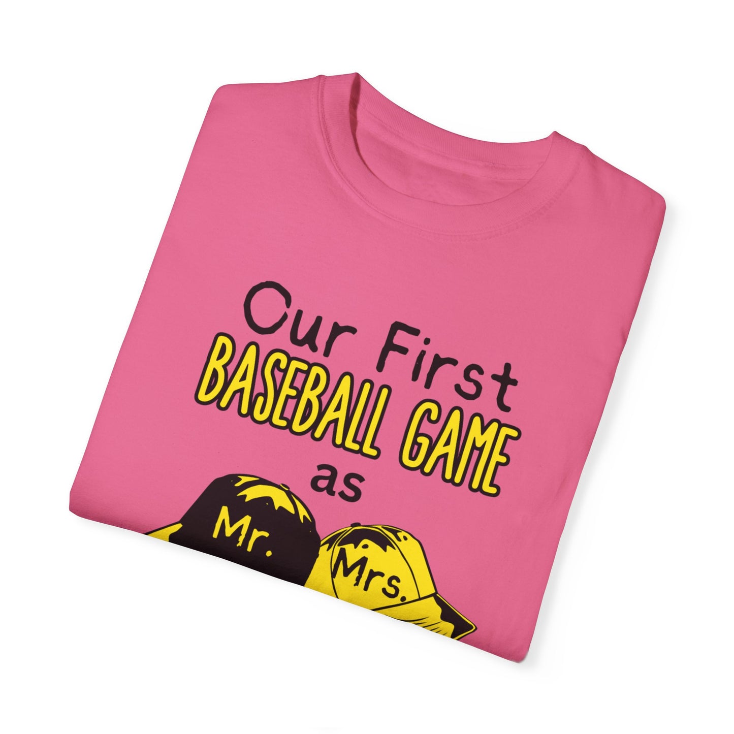 Our First Baseball Game, Pirates T- Shirt