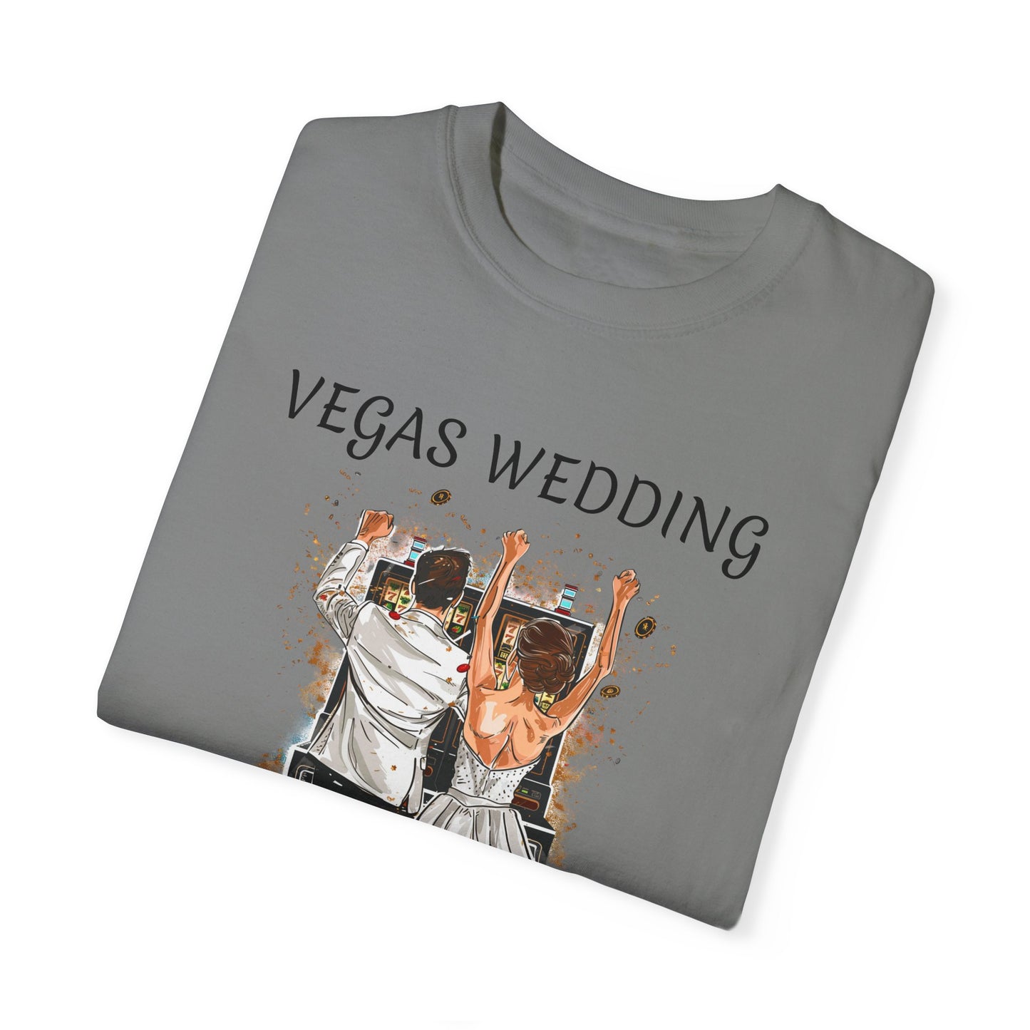 Copy of Vegas Wedding Crew Collection T- Shirt