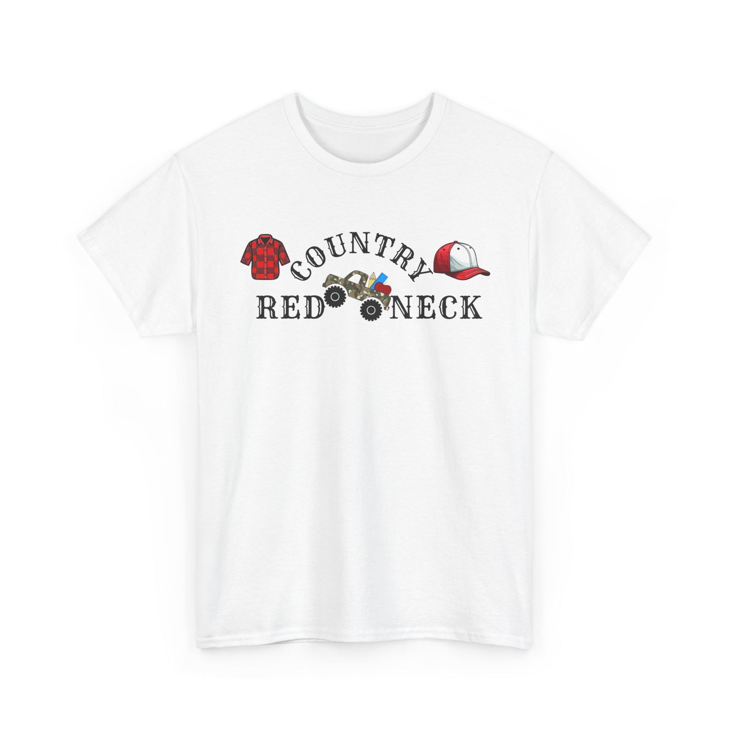 Redneckville Country Trump Unisex Heavy Cotton Tee