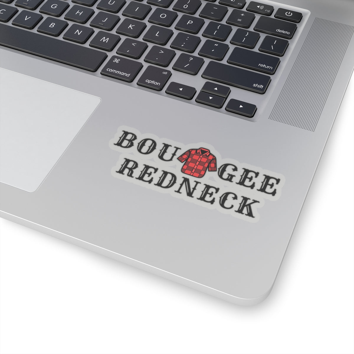 Boujee Redneck American, Kiss-Cut Stickers