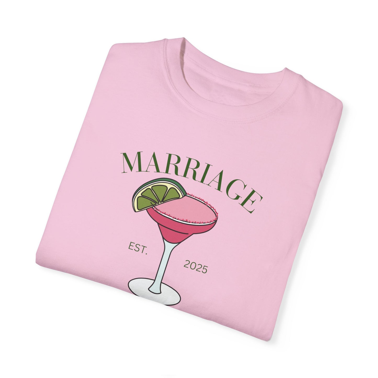 Margarita Marriage Bride to Be T- Shirt