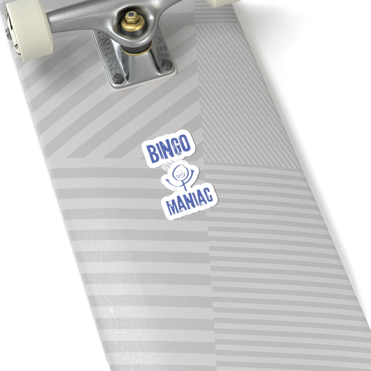 Bingo Maniac-Kiss Cut Stickers