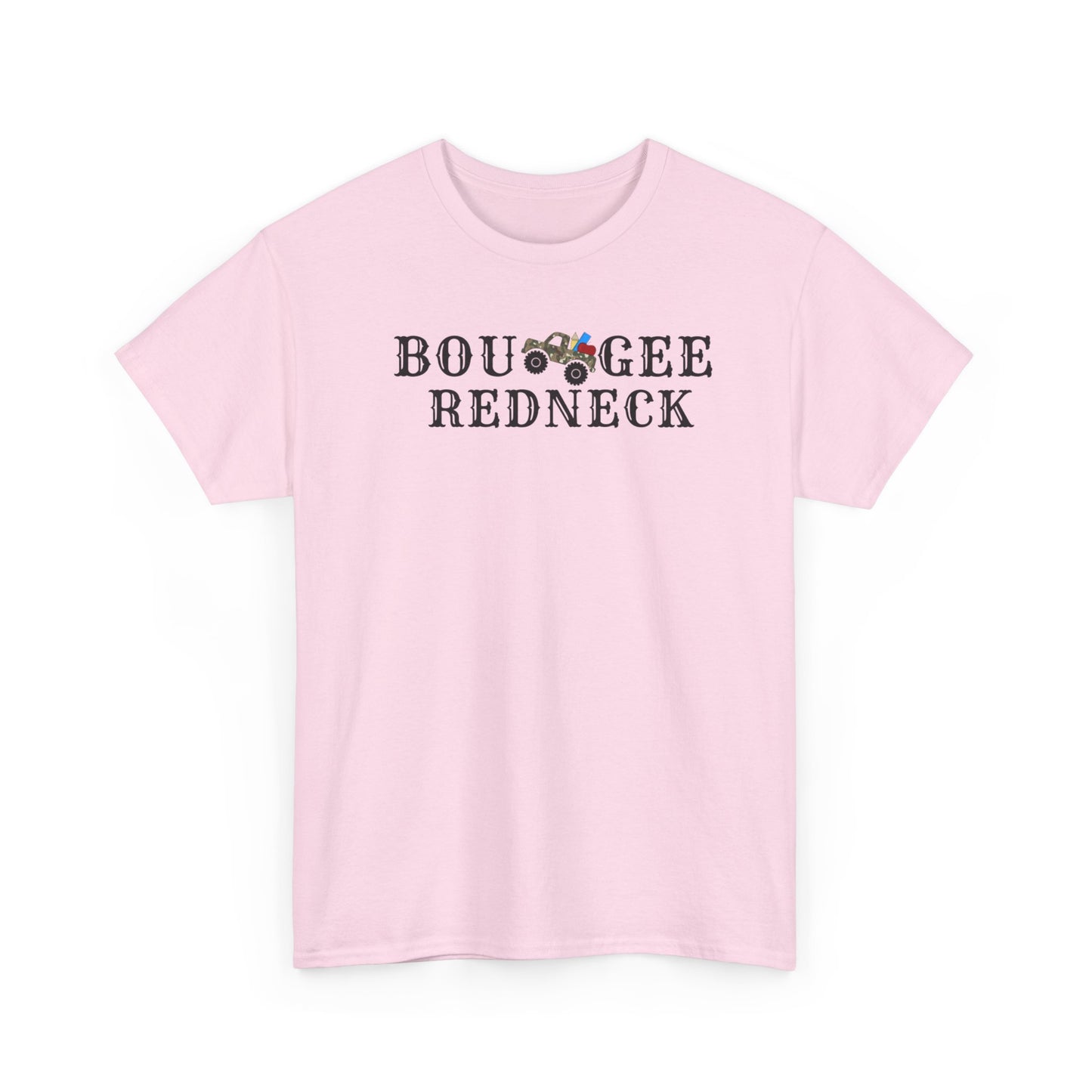 Boujee Redneckville Country Trump Unisex Heavy Cotton Tee