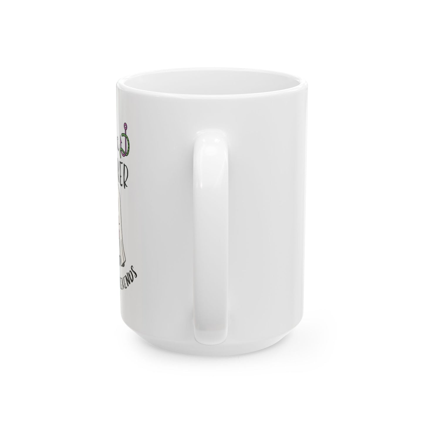Hooker Booker Coffee Book lover Ceramic Mug,