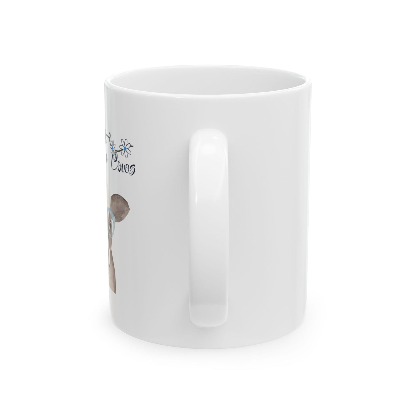 Peace and Love Collection, Pigs, 15 oz. Mug,