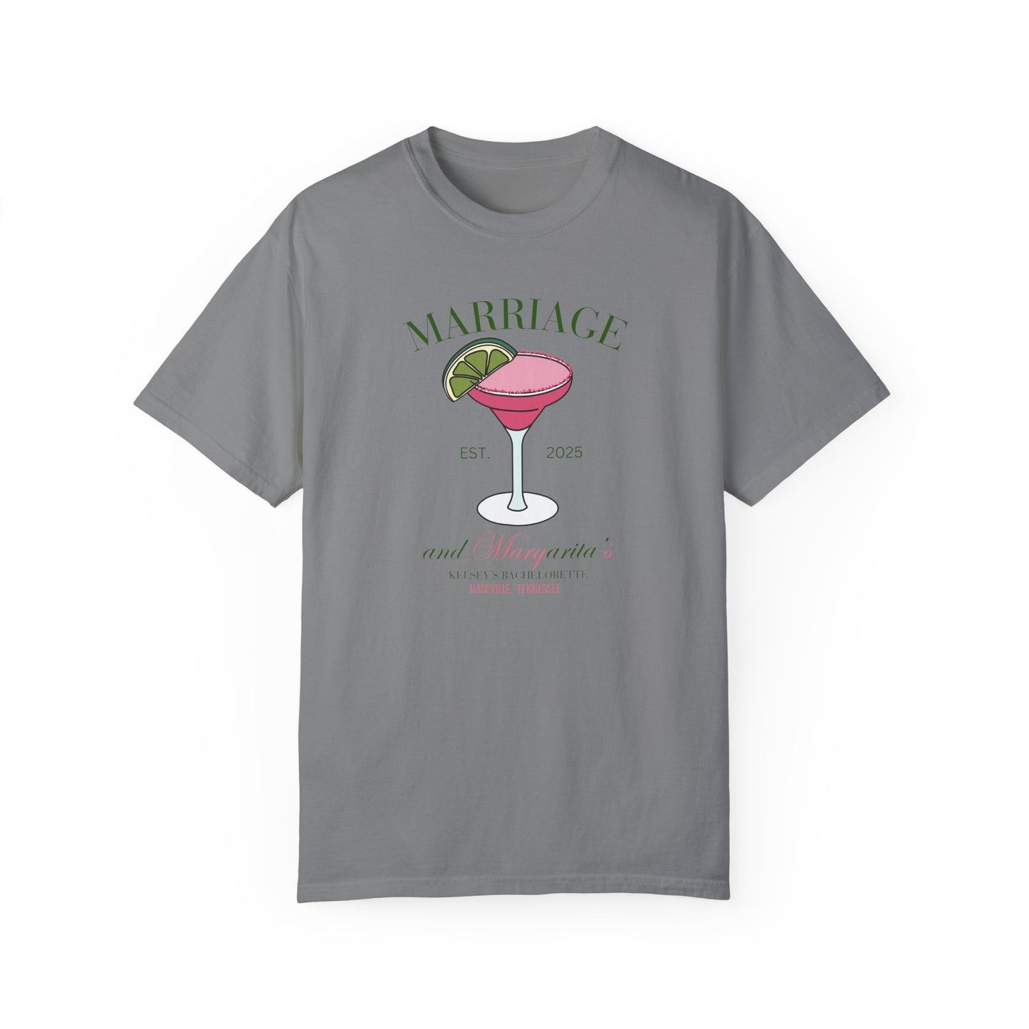 Margarita Marriage Bride to Be T- Shirt