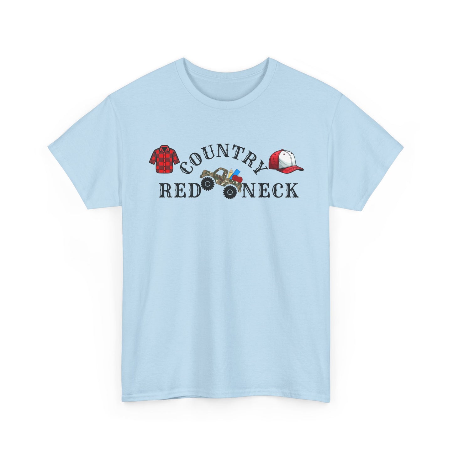 Redneckville Country Trump Unisex Heavy Cotton Tee